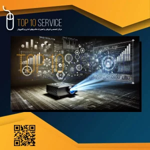 رزولوشن تصویر ویدئو پروژکتور