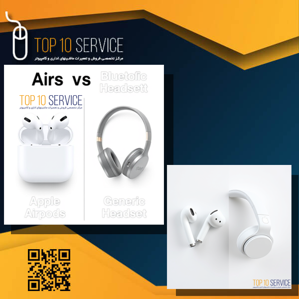 تفاوت ایرپاد و هندزفری بلوتوث