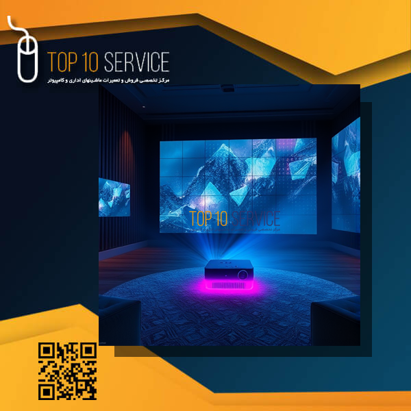 بهترین ویدئو پروژکتور بلوتوثی