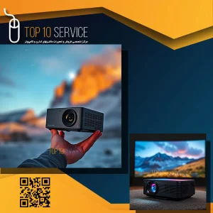 بهترین ویدئو پروژکتور جیبی سفری (قابل حمل) اندرویدی 2025