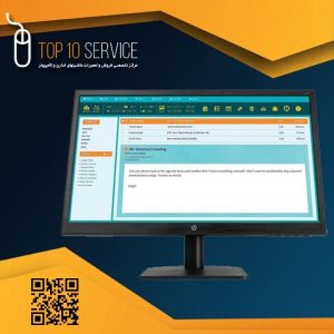 مانیتور استوک HP ZR23i