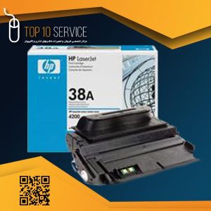 کارتریج اچ پی Hp 38A مشکی