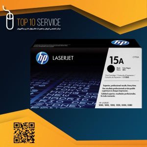 کارتریج تونر مشکی اچ پی HP 15A