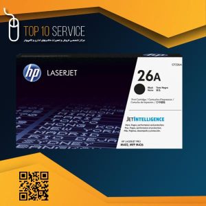 کارتریج تونر مشکی اچ پی HP 26A