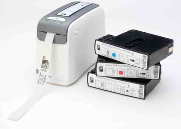 پرینتر لیبل زن مچبند بیمارستانی ZEBRA HC100 - تصویر 3