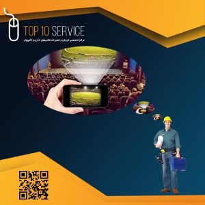 نصب ویدئو پروژکتور نمایشی
