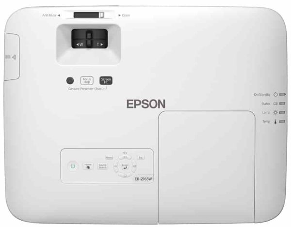 ویدئو پروژکتور اپسون EB-2165W - تصویر 2