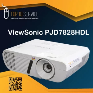 ویدئو پروژکتور ویوسونیک ViewSonic PJD7828HDL استوک