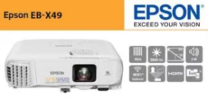 مشخصات ویدئو پروژکتور اپسون Epson EB-x49