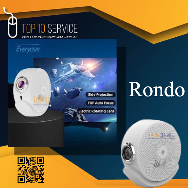 ویدئو پروژکتور روندو Rondo اندروید