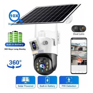 دوربین خورشیدی گردان دولنزه سیمکارتی VCS09-G