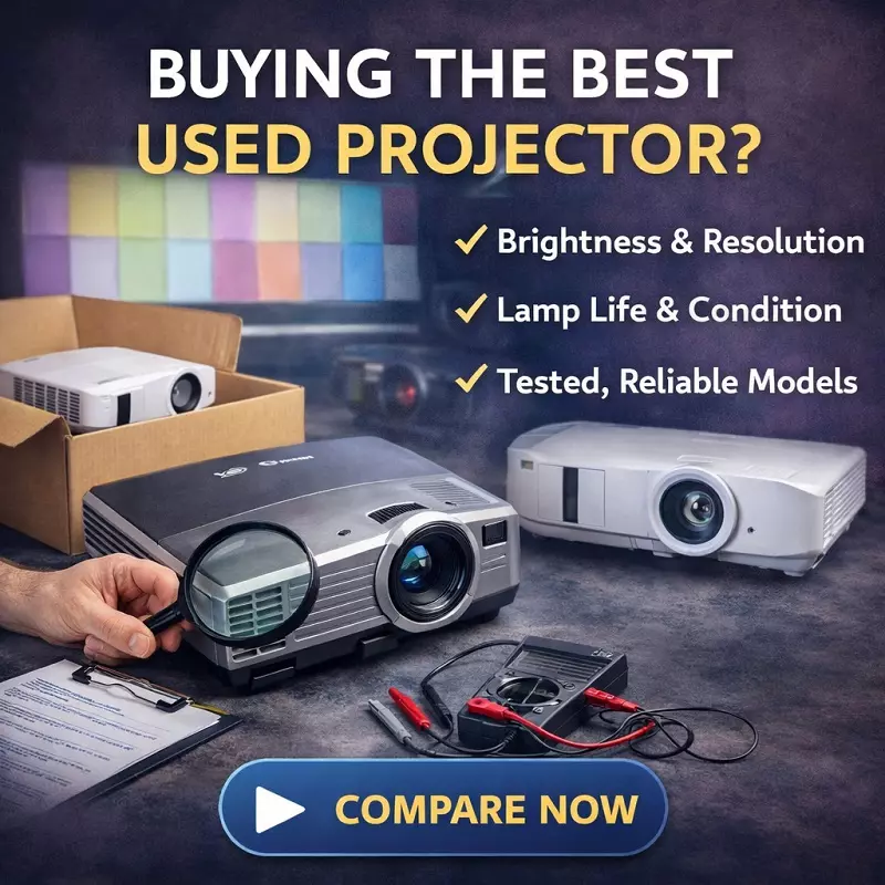 بهترین ویدئو پروژکتورهای استوک مقایسه مدل‌ها و کاربردها