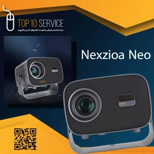 ویدئو پروژکتور Nexzioa 4K اندروید