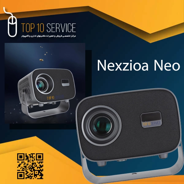 ویدئو پروژکتور Nexzioa 4K اندروید
